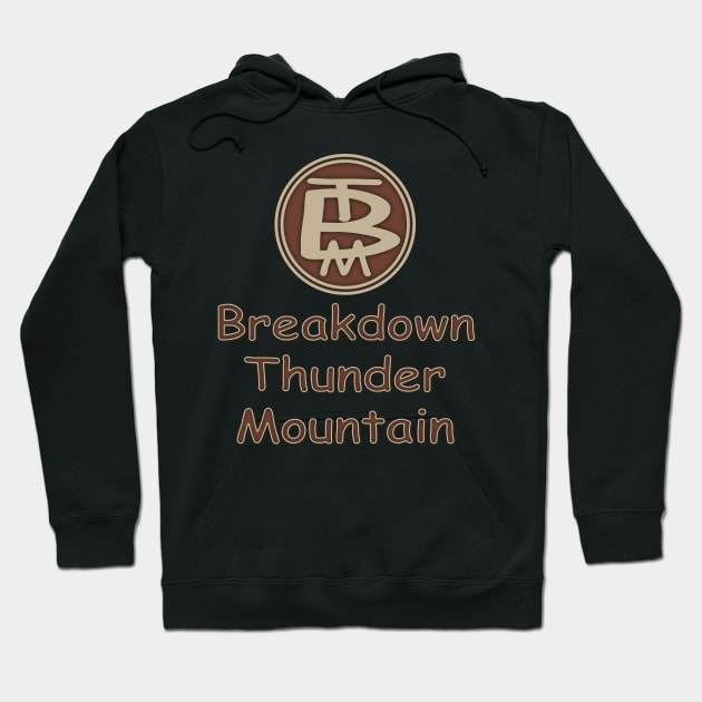 Breakdown Thunder Mountain Hoodie by Maxigregrze